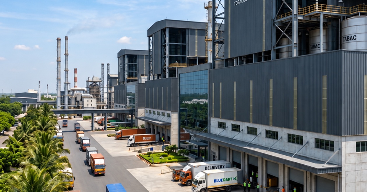 Tabac Leaf Enterprises Processing Facility - Tangutur