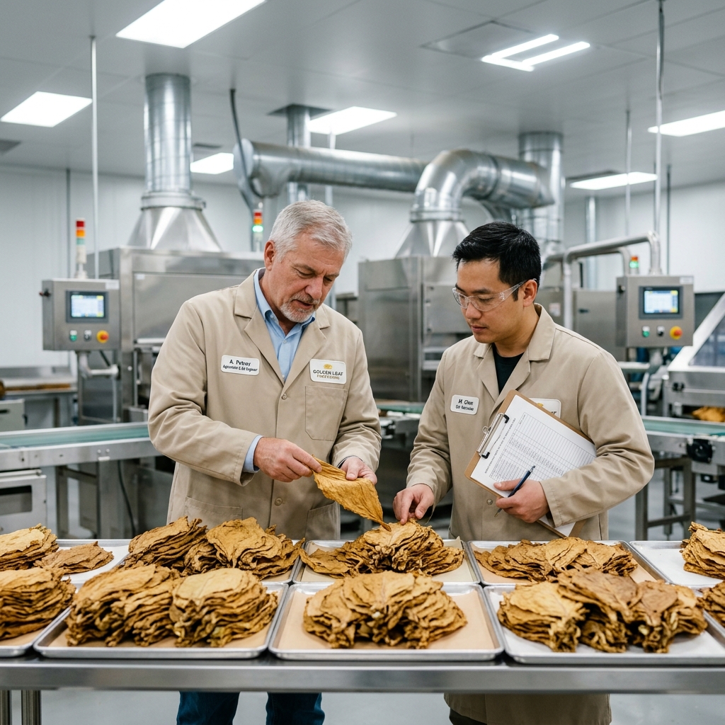 Tabac Leaf Enterprises - Engineering Excellence in Tobacco Processing