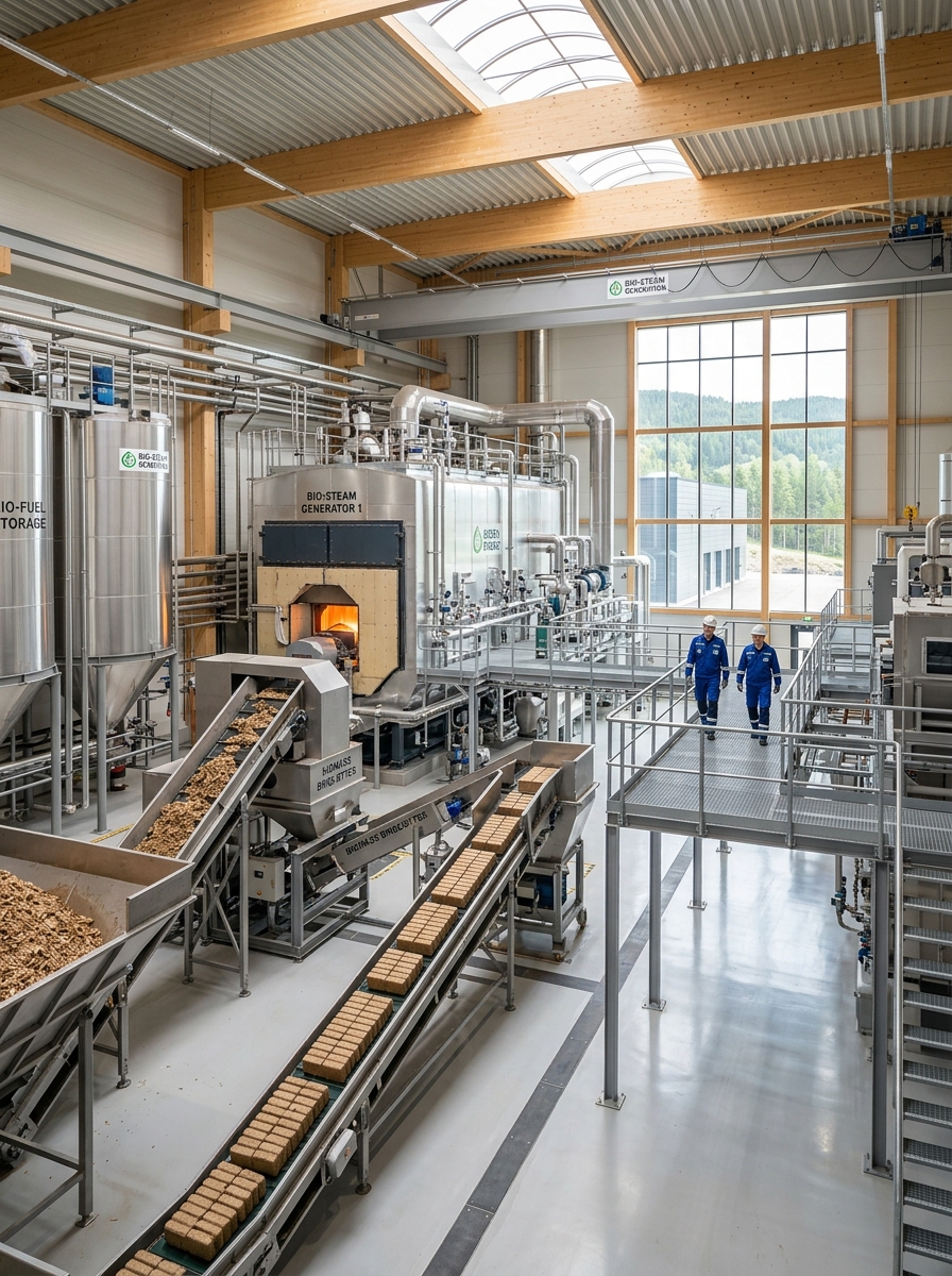 Bio-Steam Tobacco Processing Facility - Tabac Leaf Enterprises